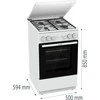 Viryklė Gorenje GK5A22WH