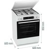 Viryklė Gorenje GK6C5WF