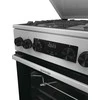 Viryklė Gorenje GKS5C71XF Freestanding cooker with orkaitė Sidabrinis
