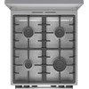 Viryklė Gorenje GKS5C71XF Freestanding cooker with orkaitė Sidabrinis