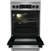 Viryklė Gorenje GKS5C71XF Freestanding cooker with orkaitė Sidabrinis