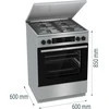 Viryklė GORENJE GKS6C71XF