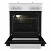 Gorenje GG6A10WFFM laisvai pastatoma viryklė dujinė, balta