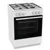 Gorenje GG6A10WFFM laisvai pastatoma viryklė dujinė, balta