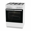 Gorenje GG6A10WFFM laisvai pastatoma viryklė dujinė, balta