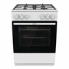Gorenje GG6A10WFFM laisvai pastatoma viryklė dujinė, balta