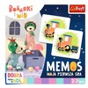 Gra Mój pierwszy memos Dobranoc Trefliki