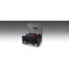 Muse Mūza | Patefono mikrosistema su vinilo deku | MT-112 W | Mikrosistemos kompaktinis diskas su patefonu | USB jungtis
