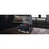 Muse Mūza | Patefono mikrosistema su vinilo deku | MT-112 W | Mikrosistemos kompaktinis diskas su patefonu | USB jungtis