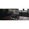 Muse Mūza | Patefono mikrosistema su vinilo deku | MT-112 W | Mikrosistemos kompaktinis diskas su patefonu | USB jungtis
