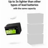 Green Cell „Žalias Cell“ Žalias Cell LFPGC12V12AH UPS akumuliatorius ličio geležies fosfatas (LiFePO4) 12,8 V 12 Ah