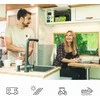 Green Cell Žalias Cell Žalias Cell CUBE LiFePO4 50Ah 12.8V 640Wh ličio geležies fosfato baterija kemperiui, golfo vežimėliui, vėjo jėgainei