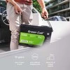 Green Cell Žalias Cell CUBE LiFePO4 125Ah 12,8V 1600Wh ličio geležies fosfato baterija kemperiui, saulės energijai, neprijungtai prie tinklo, laivui