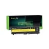 Žalias Cell GREENCELL LE49 Baterija Žalias Cell 42T1005 skirta Lenovo T430 T530 W530