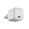 Green Cell Žalias Cell Žalias CELL Charger USB-C GaN GC PowerGaN 33W PD 3.0 QC 3.0 1x USB-C baltas