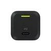Green Cell Žalias Cell Žalias CELL Charger USB-C GaN GC PowerGaN 33W PD 3.0 QC 3.0 1x USB-C juodas