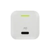 Green Cell Žalias Cell Žalias CELL Charger USB-C GaN GC PowerGaN 33W PD 3.0 QC 3.0 1x USB-C baltas