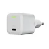 Green Cell Žalias Cell Žalias CELL Charger USB-C GaN GC PowerGaN 33W PD 3.0 QC 3.0 1x USB-C baltas