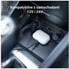 Green Cell Žalias Cell Žalias Cell automobilinis įkroviklis 36W GC PowerRide Nano36 su 2x USB-A Ultra Charge greitas įkrovimas