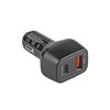 Green Cell Žalias Cell GREENCELL CAD33 automobilinis įkroviklis Žalias Cell USB-C maitinimo tiekimas + USB greitas įkrovimas 3.0