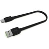 Green Cell Žalias Cell GREENCELL KABGC03 GCmatte USB-C Plokščias laidas 25 cm su greitu įkrovimu
