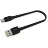 Green Cell Žalias Cell GREENCELL KABGC03 GCmatte USB-C Plokščias laidas 25 cm su greitu įkrovimu