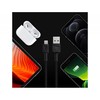 Green Cell Žalias Cell GREENCELL laidas GC PowerStream USB-A – Lightning 200cm Apple 2.4A