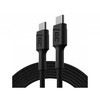 Green Cell Žalias Cell GREENCELL kabelis GC PowerStream USB-C - USB-C 200cm maitinimo tiekimas 60W 480 Mbps Ultra Charge QC 3.0