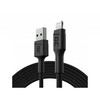 Green Cell Žalias Cell GREENCELL laidas GC PowerStream USB-A - Lightning 30cm Apple 2.4A