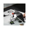 Green Cell Žalias Cell Kabelis Žalias Cell GC PowerStream USB-A - USB-C 30 cm greitas įkrovimas Ultra Charge, QC 3.0