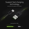 Green Cell Žalias Cell GREENCELL kabelis GC PowerStream USB-A – USB-C 200cm Ultra Charge QC 3.0