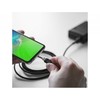 Green Cell Žalias Cell Kabelis Žalias Cell GC PowerStream USB-A - USB-C 30 cm greitas įkrovimas Ultra Charge, QC 3.0
