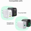 Green Cell LAIDAS KABGC100PF30PB USB-C/USB-C POWERFLEX 0.3 m Žalias Cell