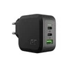 Green Cell Žalias Cell Žalias CELL Charger PowerGaN 65W 2x USB-C PD 1x USB-A UC GaN