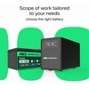 Green Cell Žalias Cell Žalias Cell nepertraukiamo maitinimo šaltinis (UPS) 2000 VA 1200 W su LCD ekranu