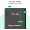Green Cell Žalias Cell Žalias Cell nepertraukiamo maitinimo šaltinis (UPS) 2000 VA 1200 W su LCD ekranu