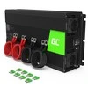 Green Cell Žalias Cell Inverteris 12V/230V 3000W/6000W Sinusinė išėjimo įtampa Žalias Cell
