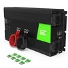 Green Cell Žalias Cell Inverteris 24V/230V 1500W/3000W Sinusinė išėjimo įtampa Žalias Cell