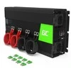 Green Cell Žalias Cell Inverteris 24V/230V 3000W/6000W Sinusinė išėjimo įtampa Žalias Cell