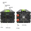 Green Cell Žalias Cell Automobilio maitinimo inverteris Žalias Cell® 12V–230V, 500W/1000W