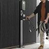 Žalias Cell GC EV stovo tvirtinimo stulpelis Wallbox elektromobilių įkrovimo stotelėms
