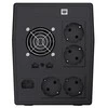 Green Cell Žalias Cell GREENCELL UPS Power Proof 1500VA 900W