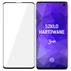 LCD apsauginis stikliukas 3MK Hard Glass Max Finger Print Samsung G973 S10 juodas