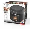 Gruzdintuvė Adler AD 6318 Air fryer 8 L juodas