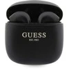 GUESS belaidės ausinės bluetooth TWS + docking station GUTWST26PSK (Classic EST Logo) juodos spalvos