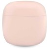 Guess Classic EST Logo TWS Bluetooth ausinės + įkrovimo stotelė - rožinės spalvos