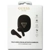 GUESS belaidės ausinės bluetooth TWS + docking station GUTWST82TRK (Triangle Logo) juodas