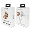 GUESS belaidės ausinės bluetooth TWS + docking station GUTWST30GO auksinis