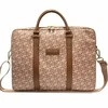 Nešiojamo kompiuterio krepšys 16" Guess GCube Stripes (GUCB15HGCFSEW) rudos spalvos