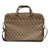Guess krepšys kompiuteriui GUCB15P4TW 16″ rudos spalvos Saffiano 4G Triangle Logo